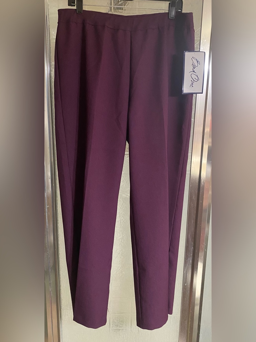 NWT Bend Over Plus Size Pull On Pants 16W